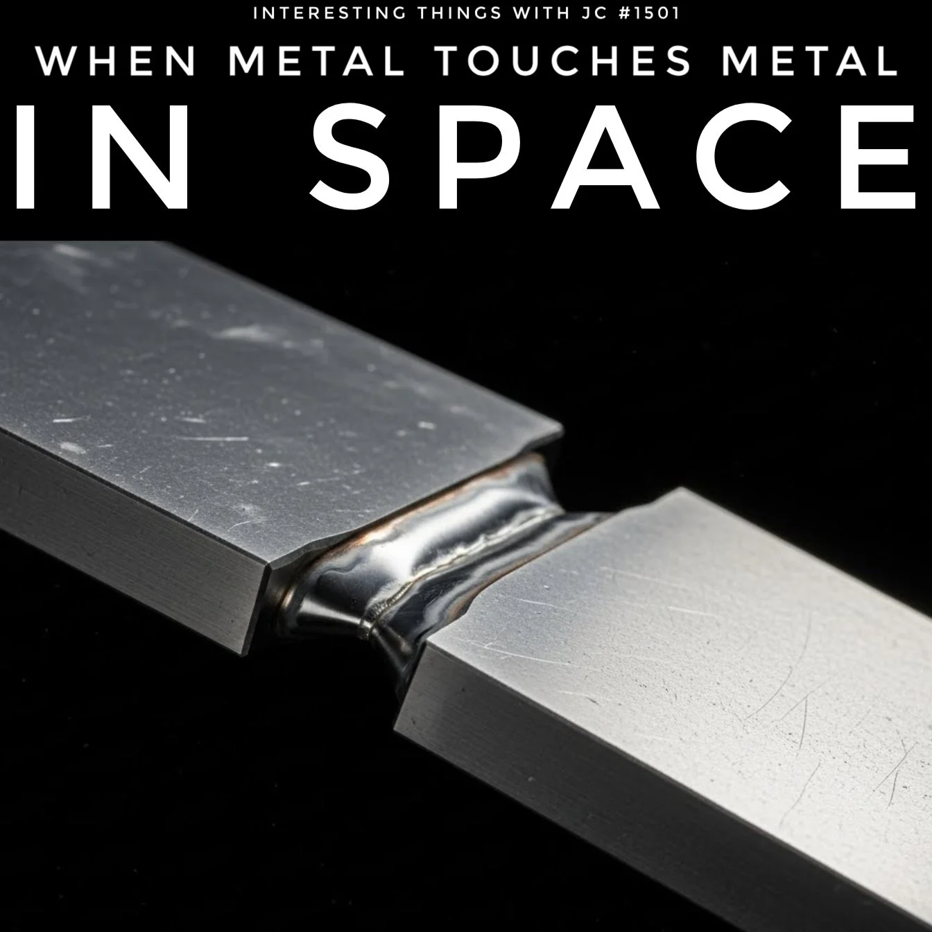 1501: "When Metal Touches Metal in Space" 