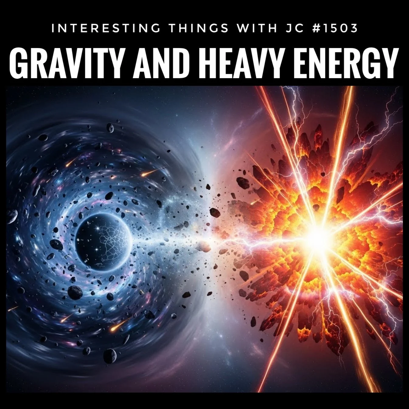 1503: "Gravity and Heavy Energy"