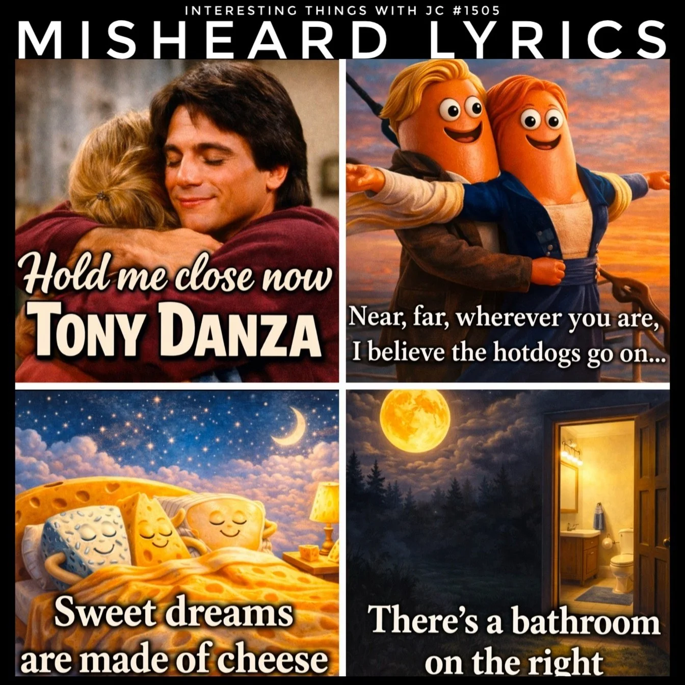 1505: "Misheard Lyrics"