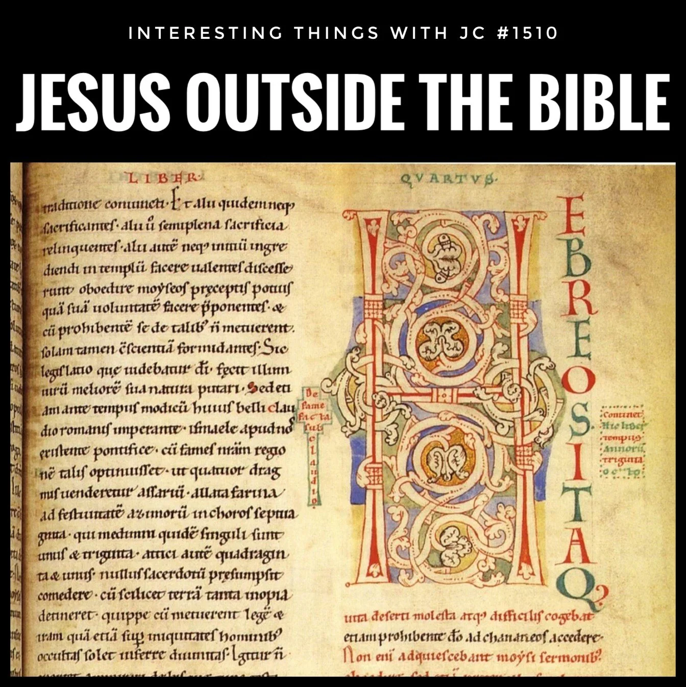1510: "Jesus Outside the Bible"