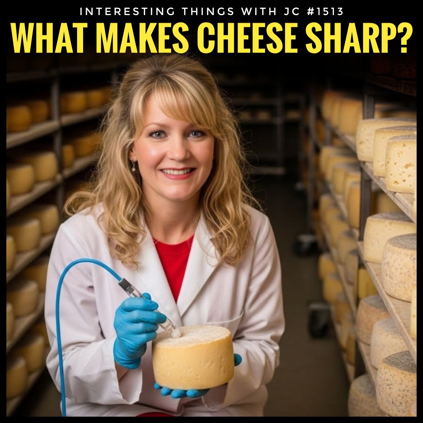 1513: "What Makes Cheese Sharp?"