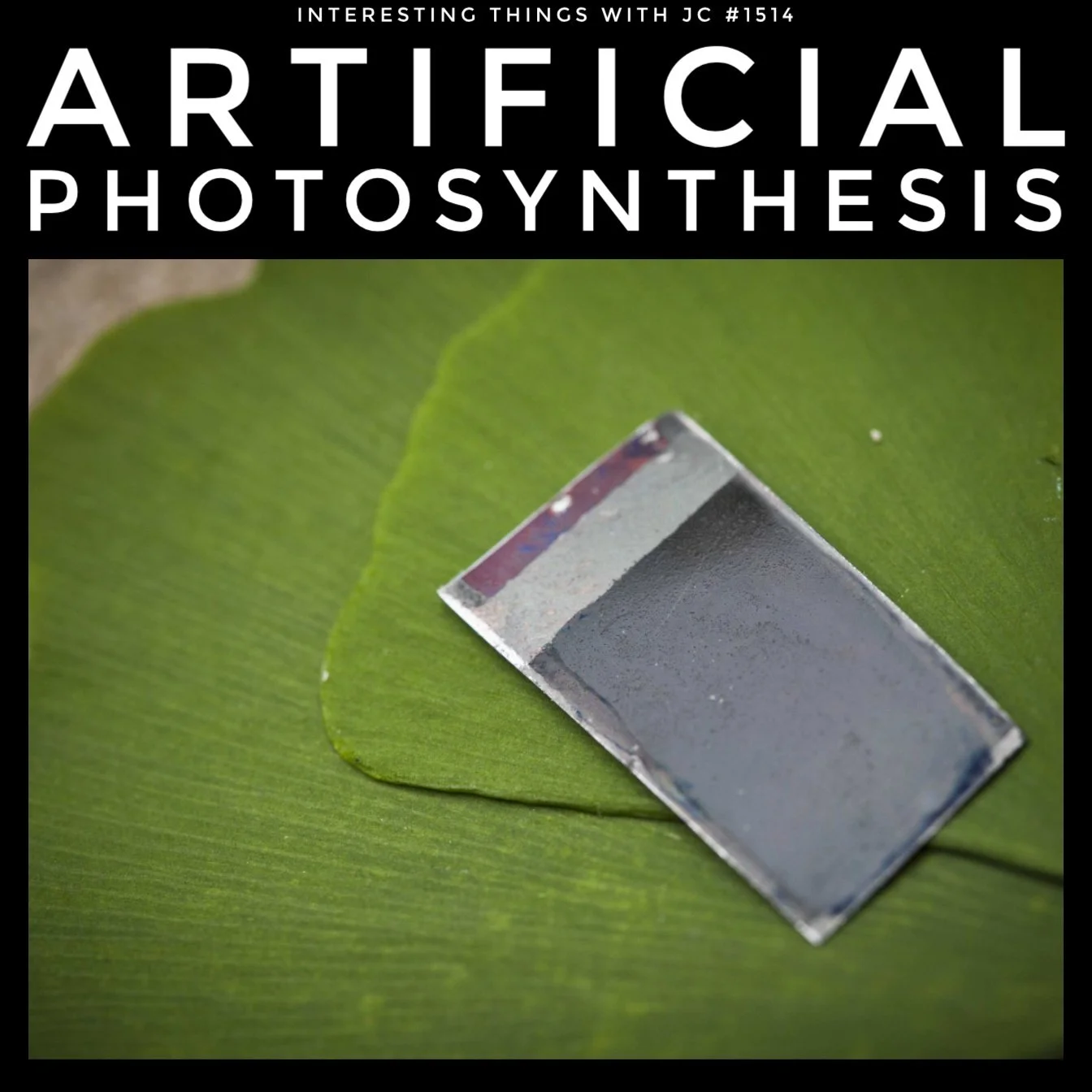 1514: "Artificial Photosynthesis"