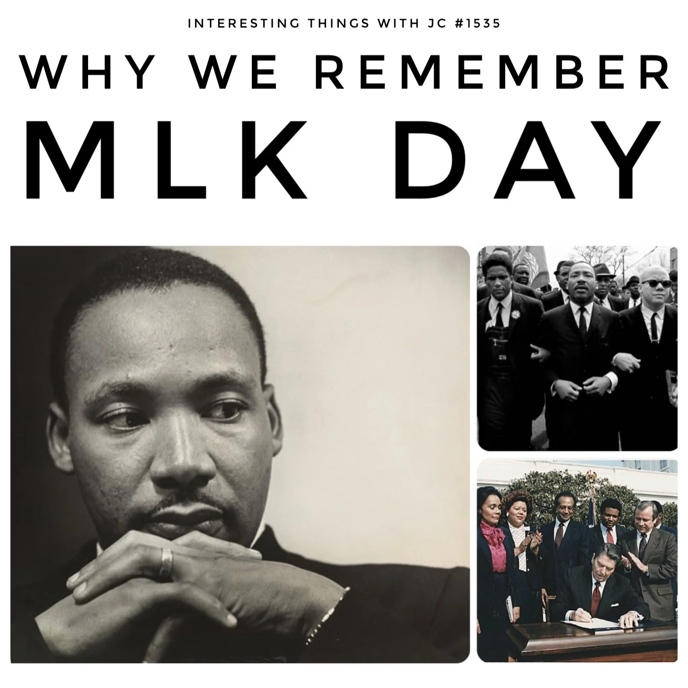 1535: "Why We Remember - MLK Day"
