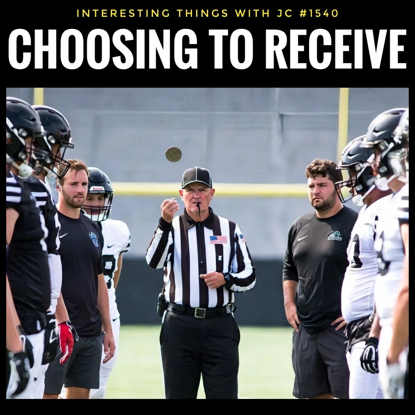 1540: "Choosing to Receive"