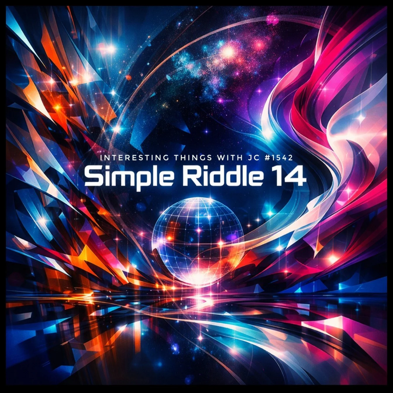 1542: "Simple Riddle 14"