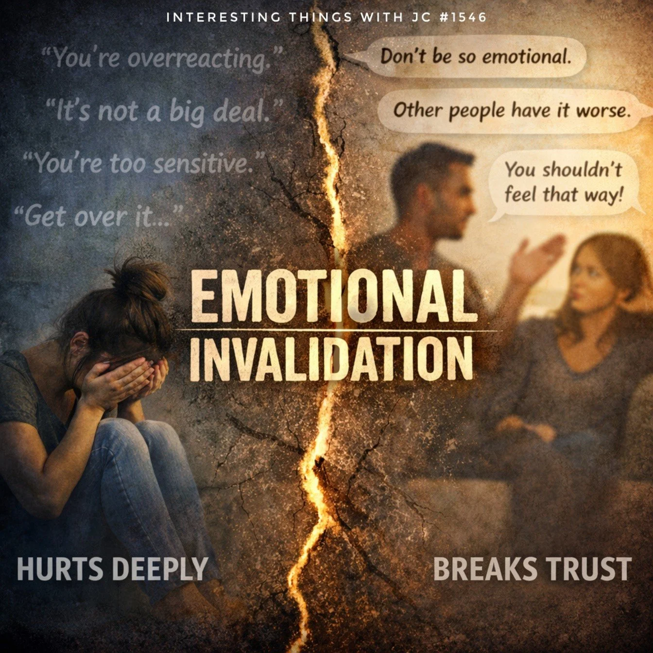 1546: "Emotional Invalidation"