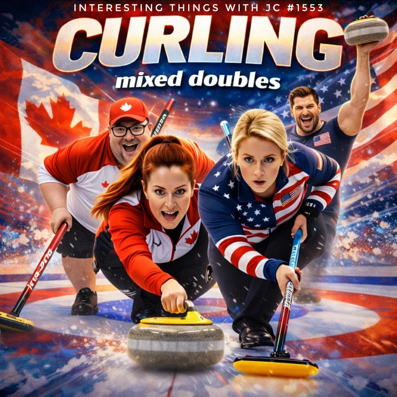 1553: “Curling - Mixed Doubles”