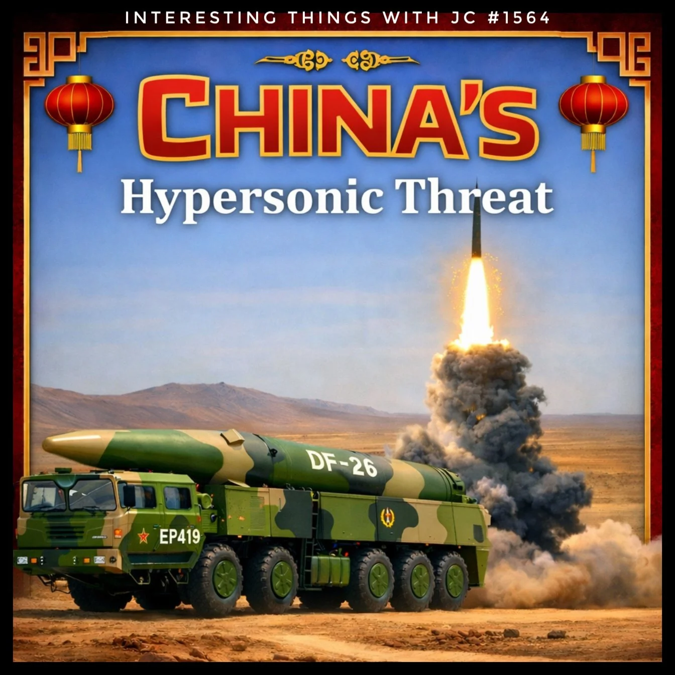 1564: "China's Hypersonic Threat"