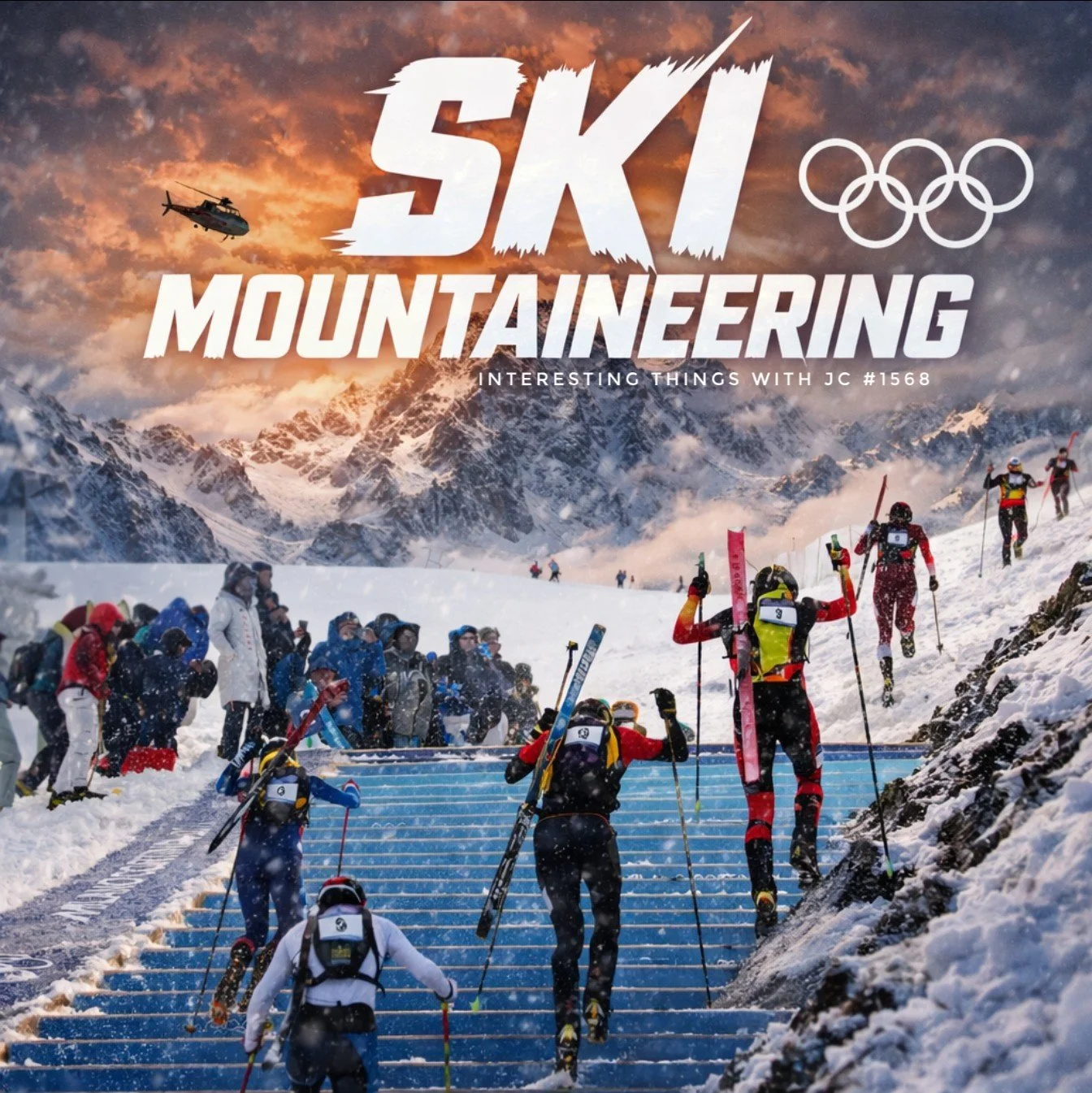 1568: "Ski Mountaineering" 1568: "Ski Mountaineering"