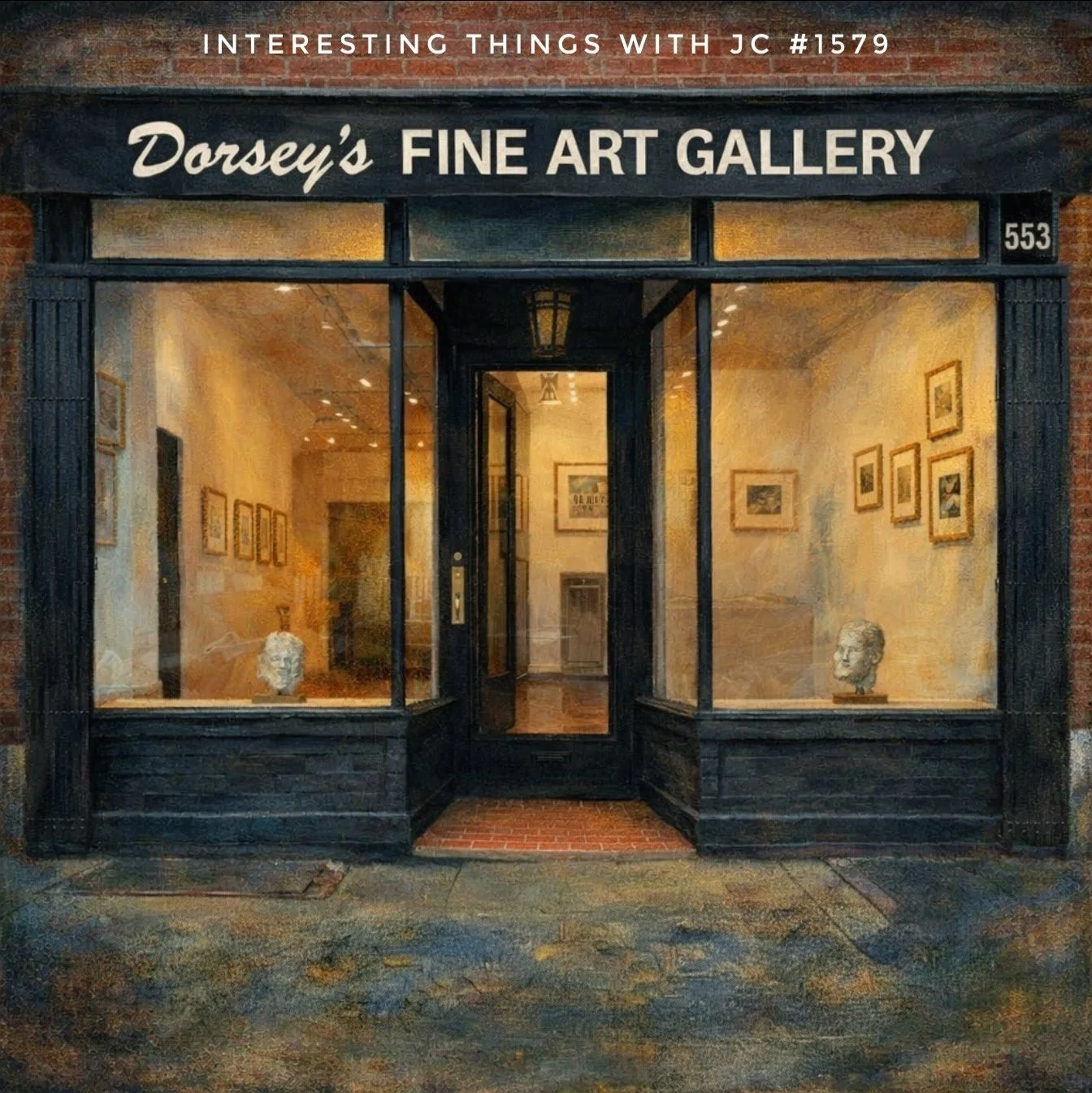 1579: "Dorsey’s Art Gallery and the Man Who Opened the Door"