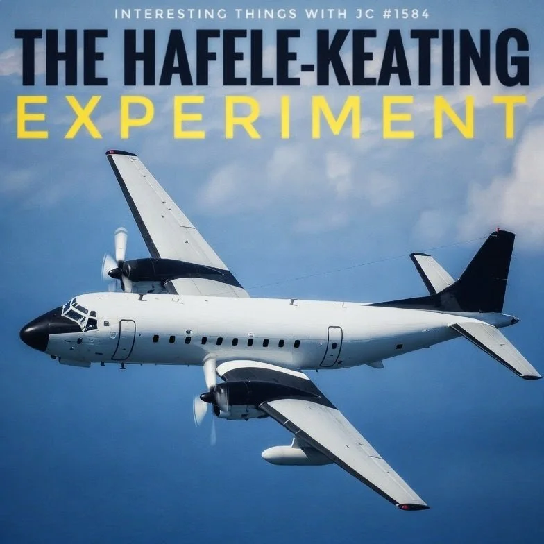 1584: "The Hafele–Keating Experiment"