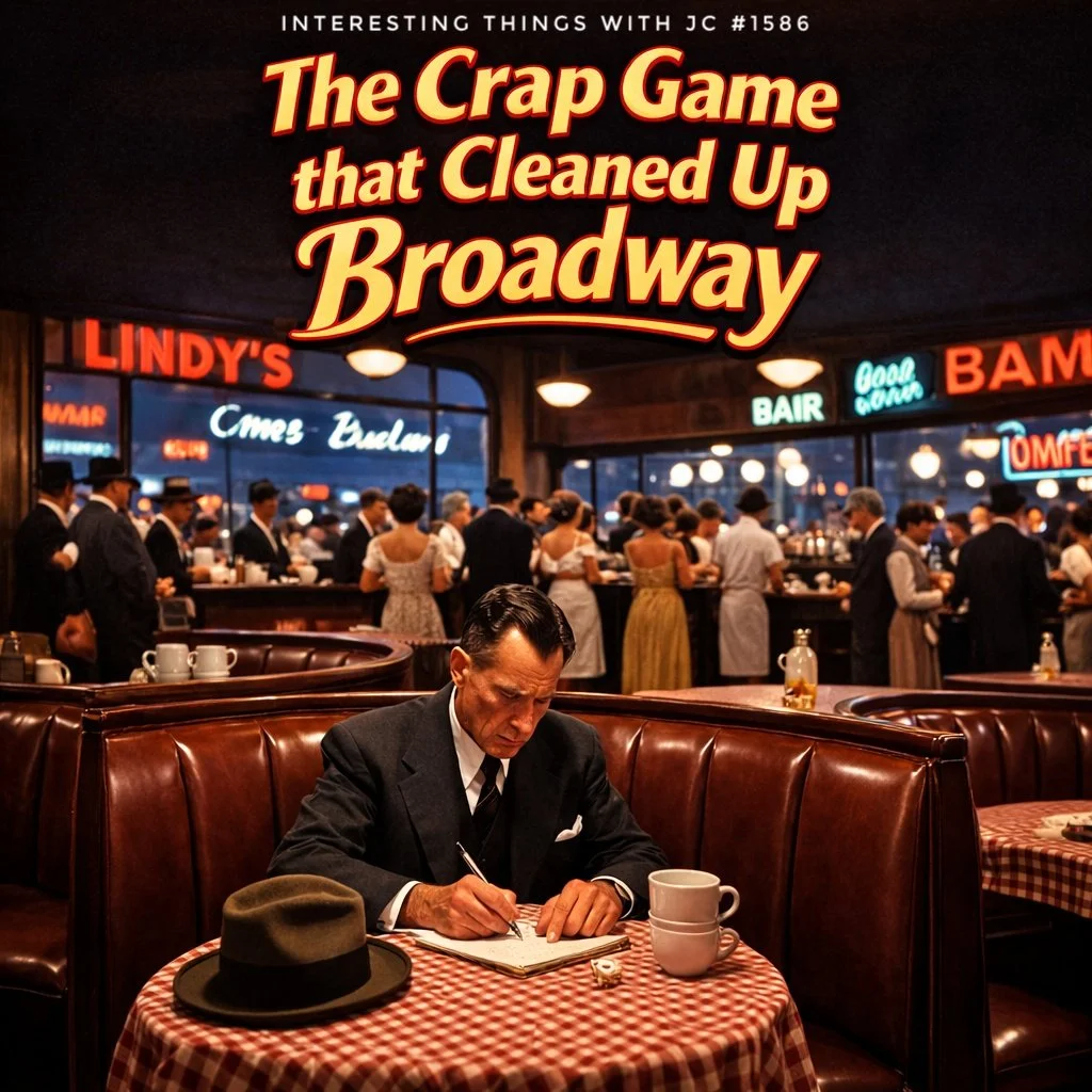 1586: "The Crap Game That Cleaned Up Broadway"