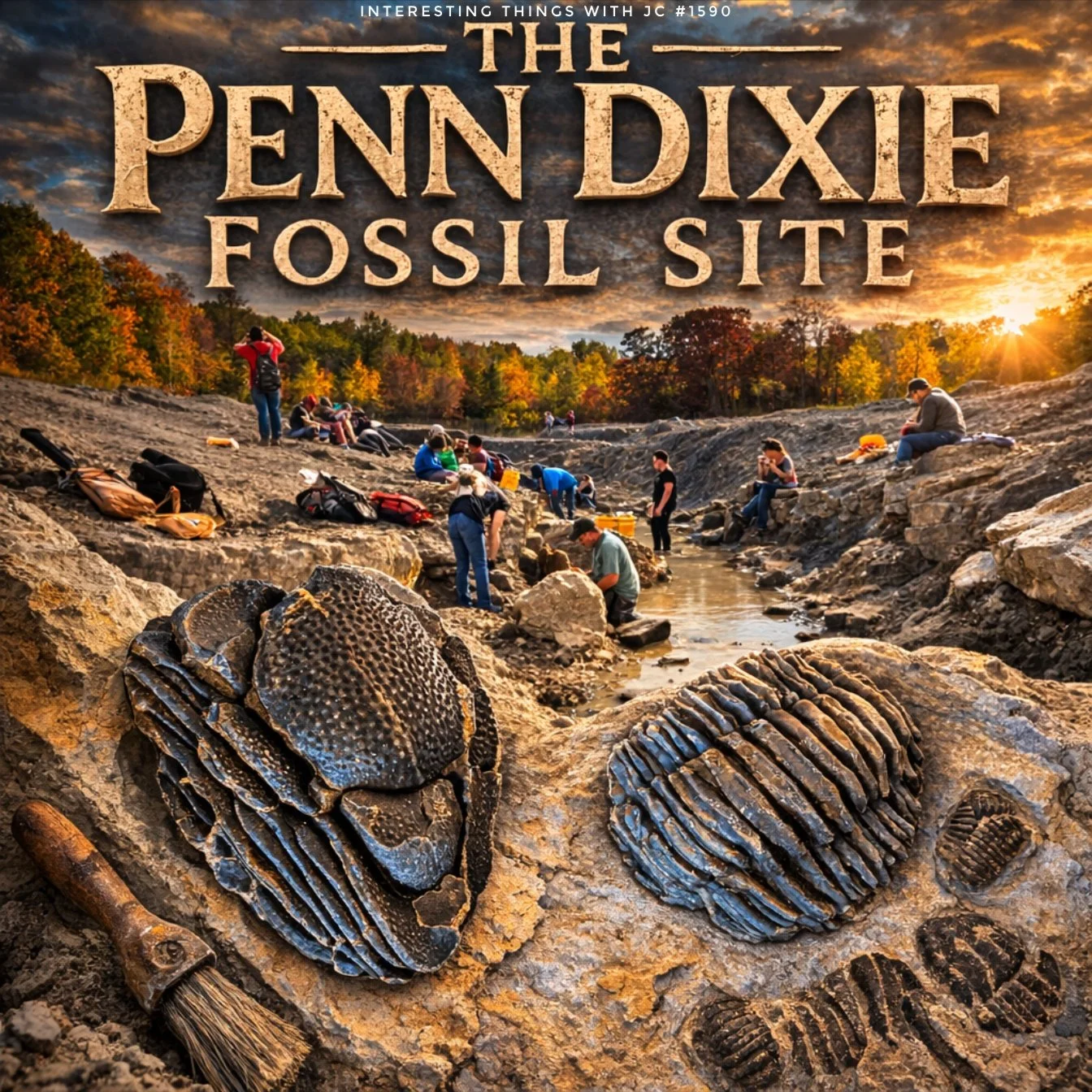 1590: "The Penn Dixie Fossil Site"