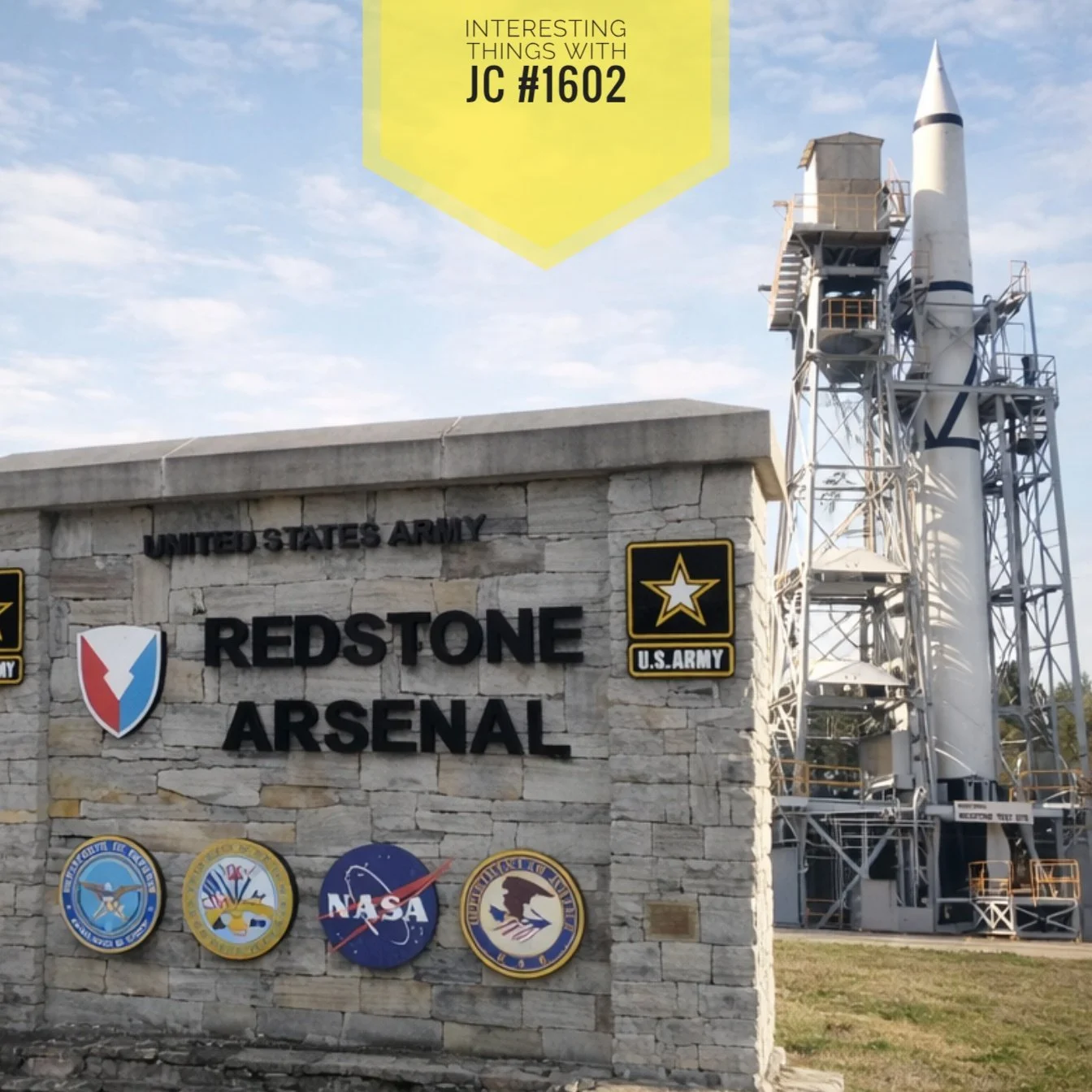 1602: "Redstone Arsenal"