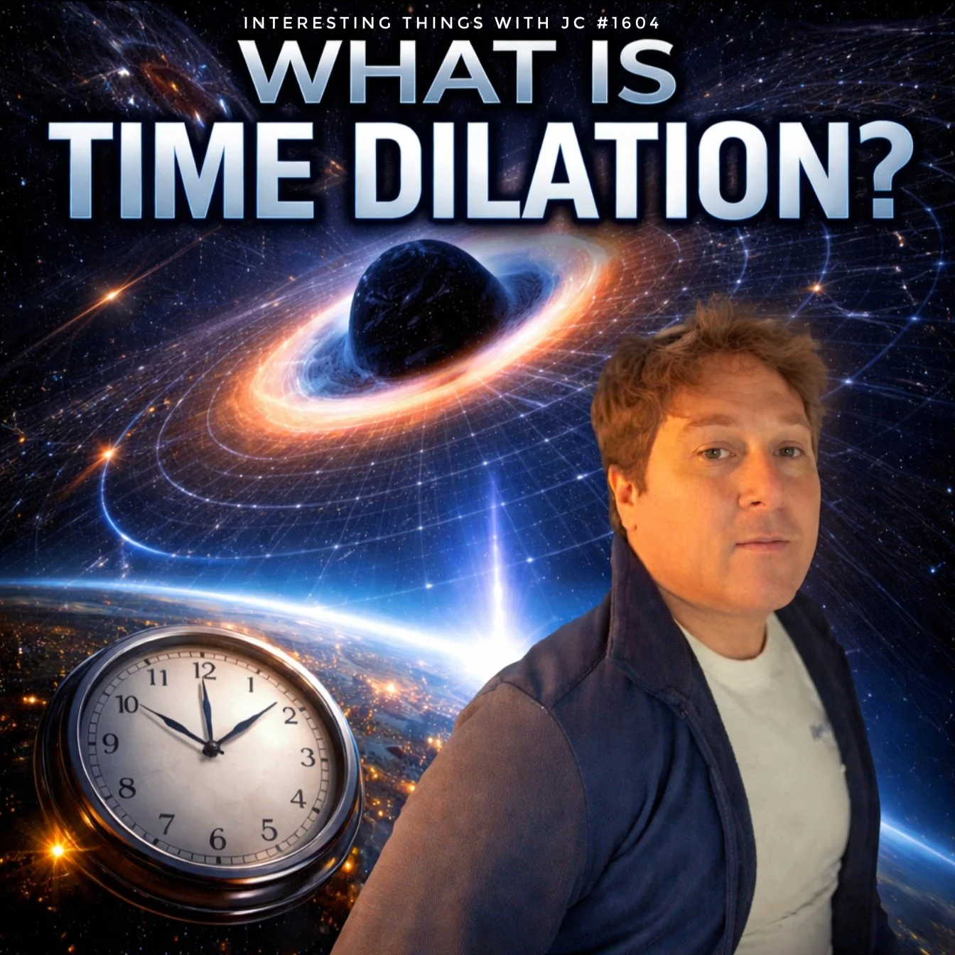 1604: "What Is Time Dilation?"