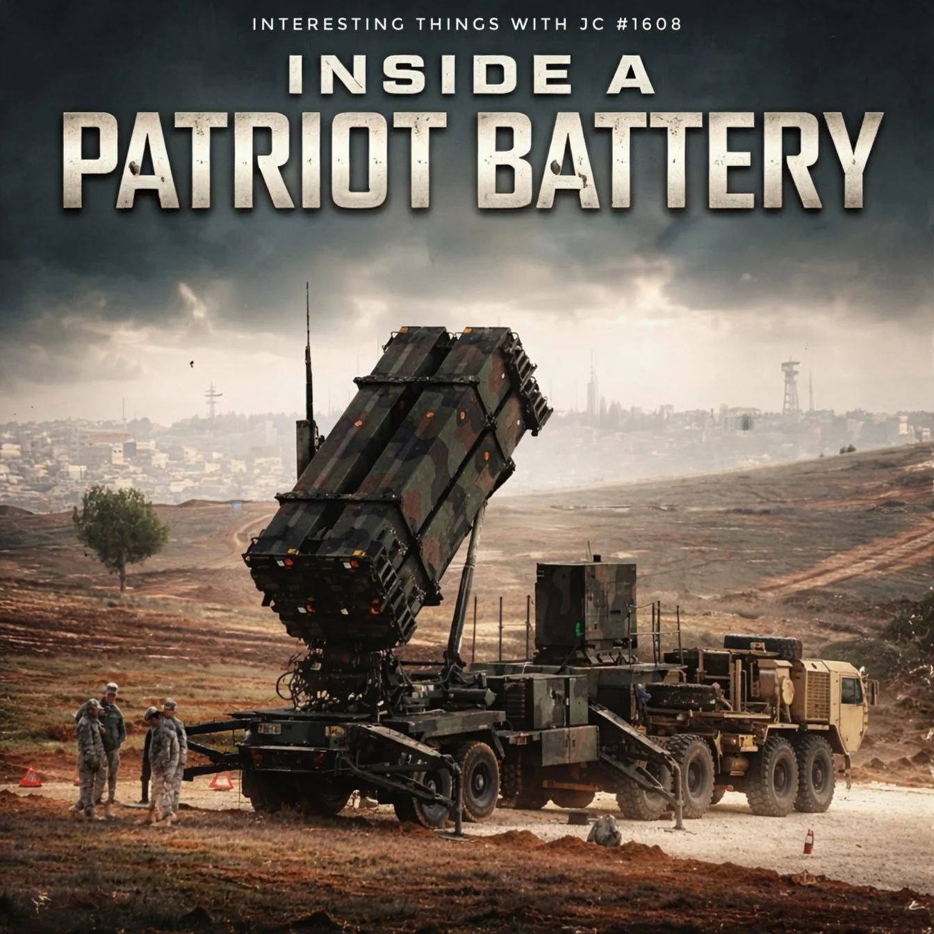 1608: "Inside a Patriot Battery" 