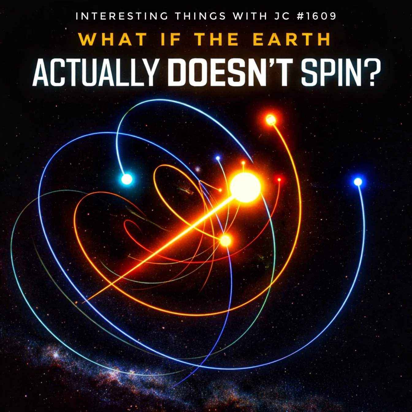 1609: "What If the Earth Actually Doesn’t Spin?"