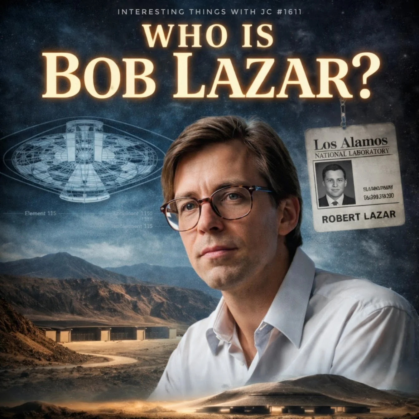 1611: "Who Is Bob Lazar?"