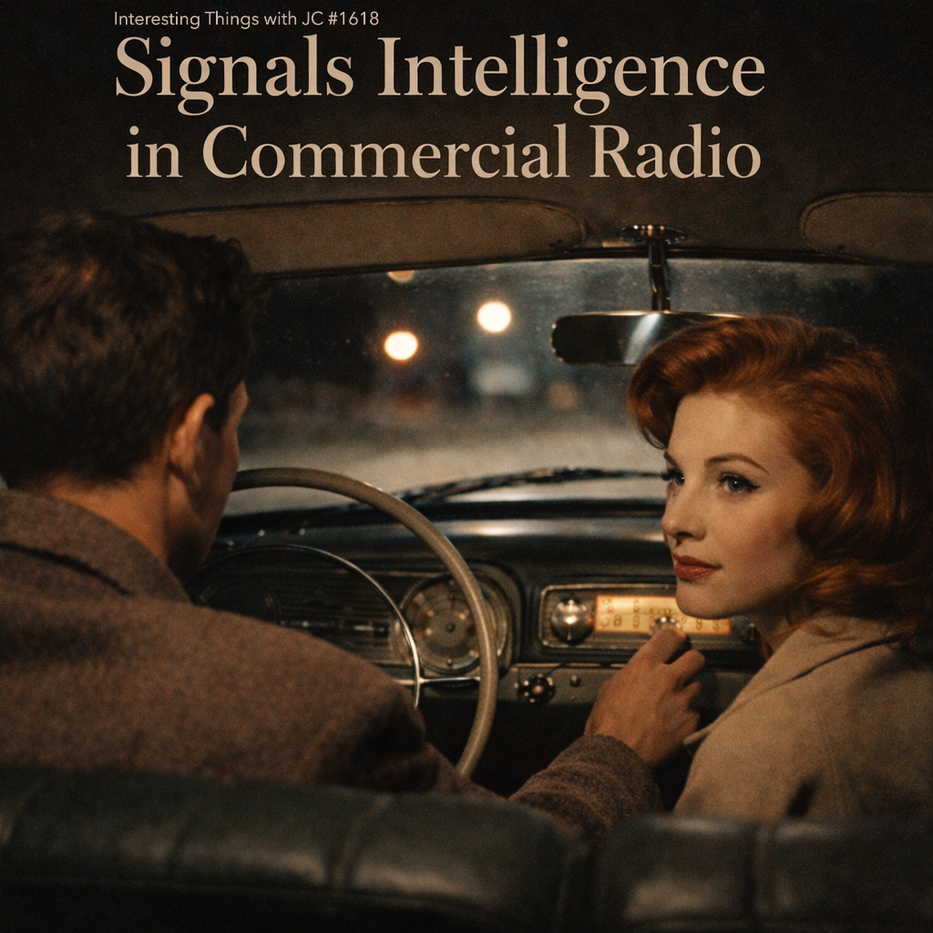1618: "Signals Intelligence in Commercial Radio"