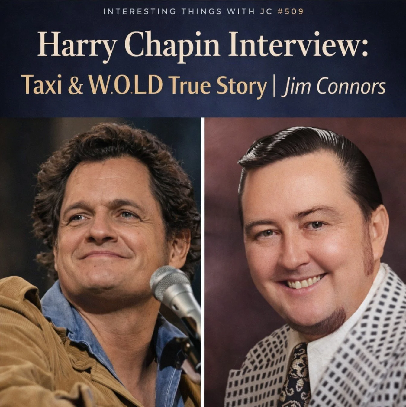 509: "Harry Chapin and Jim Connors"