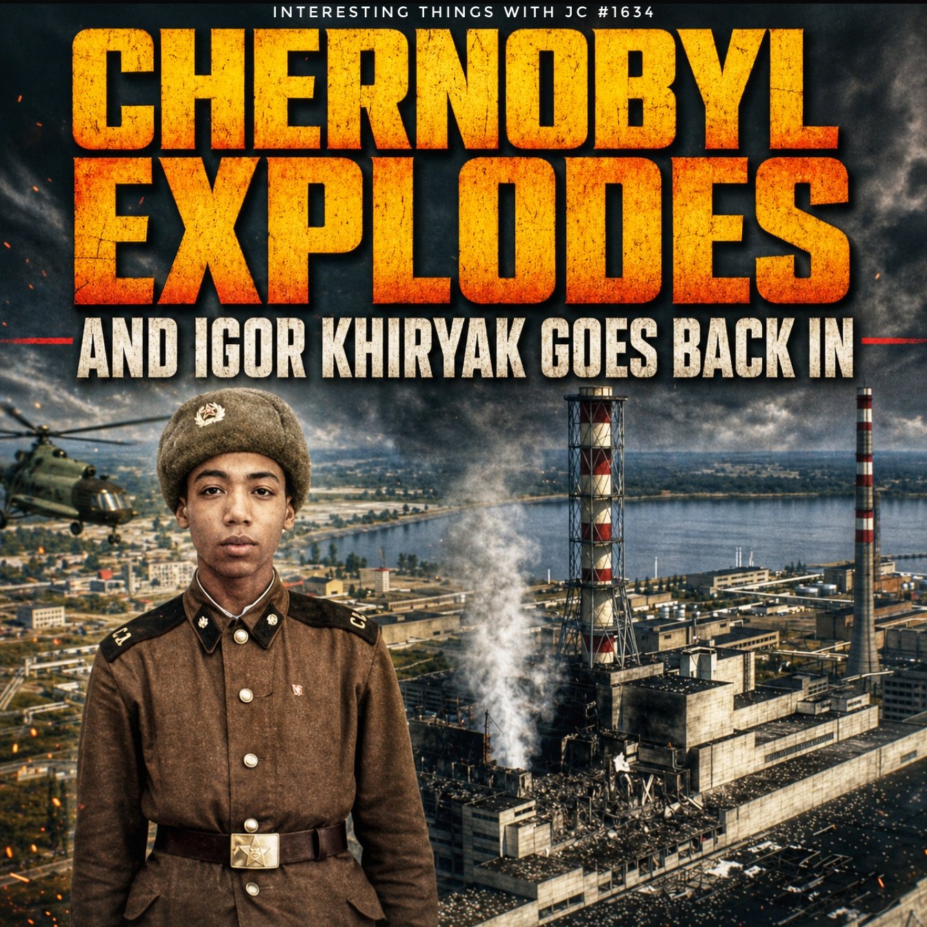 1634: "Chernobyl Explodes and Igor Khiryak Goes Back In"