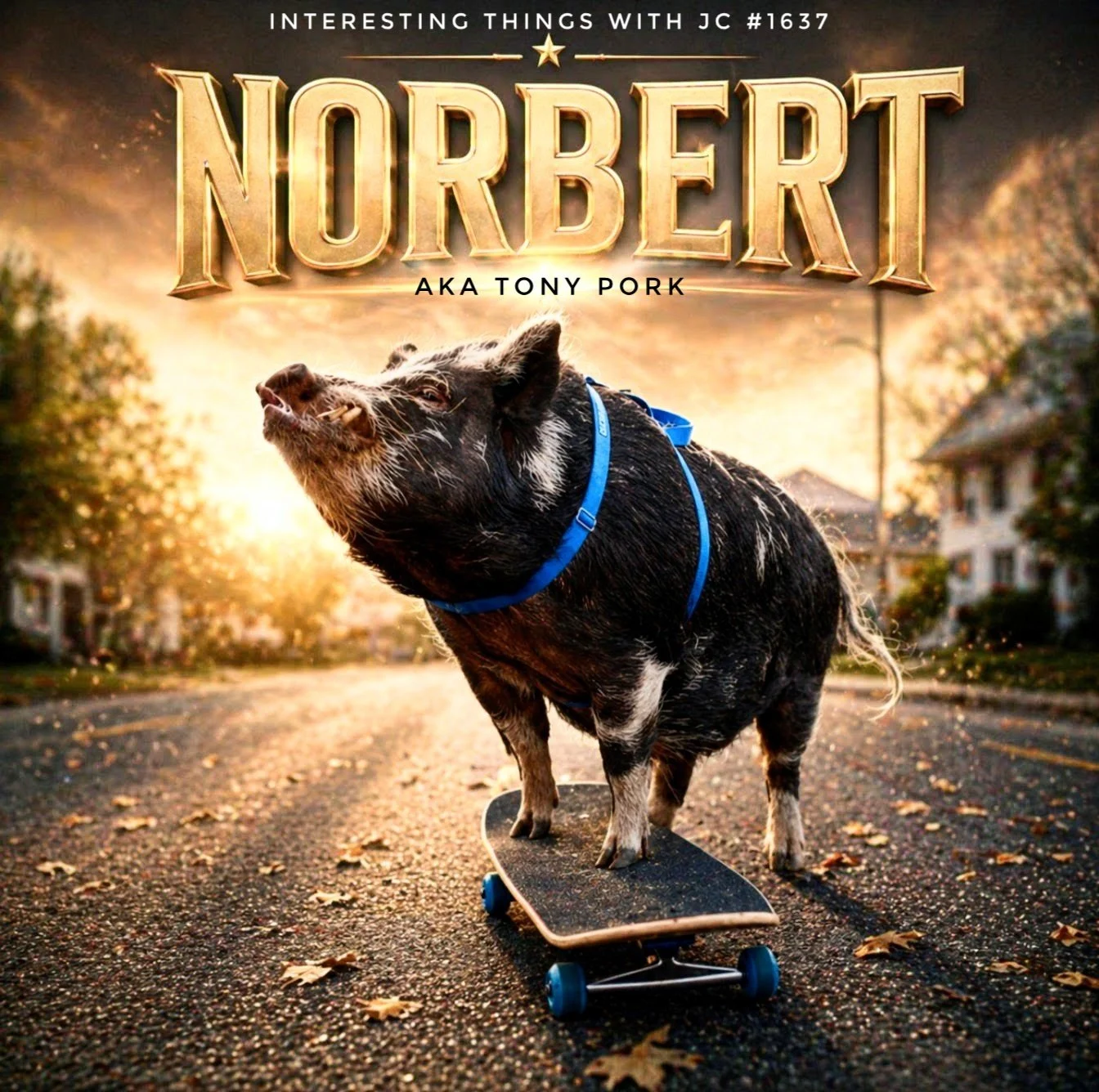 1637: “Norbert aka Tony Pork”