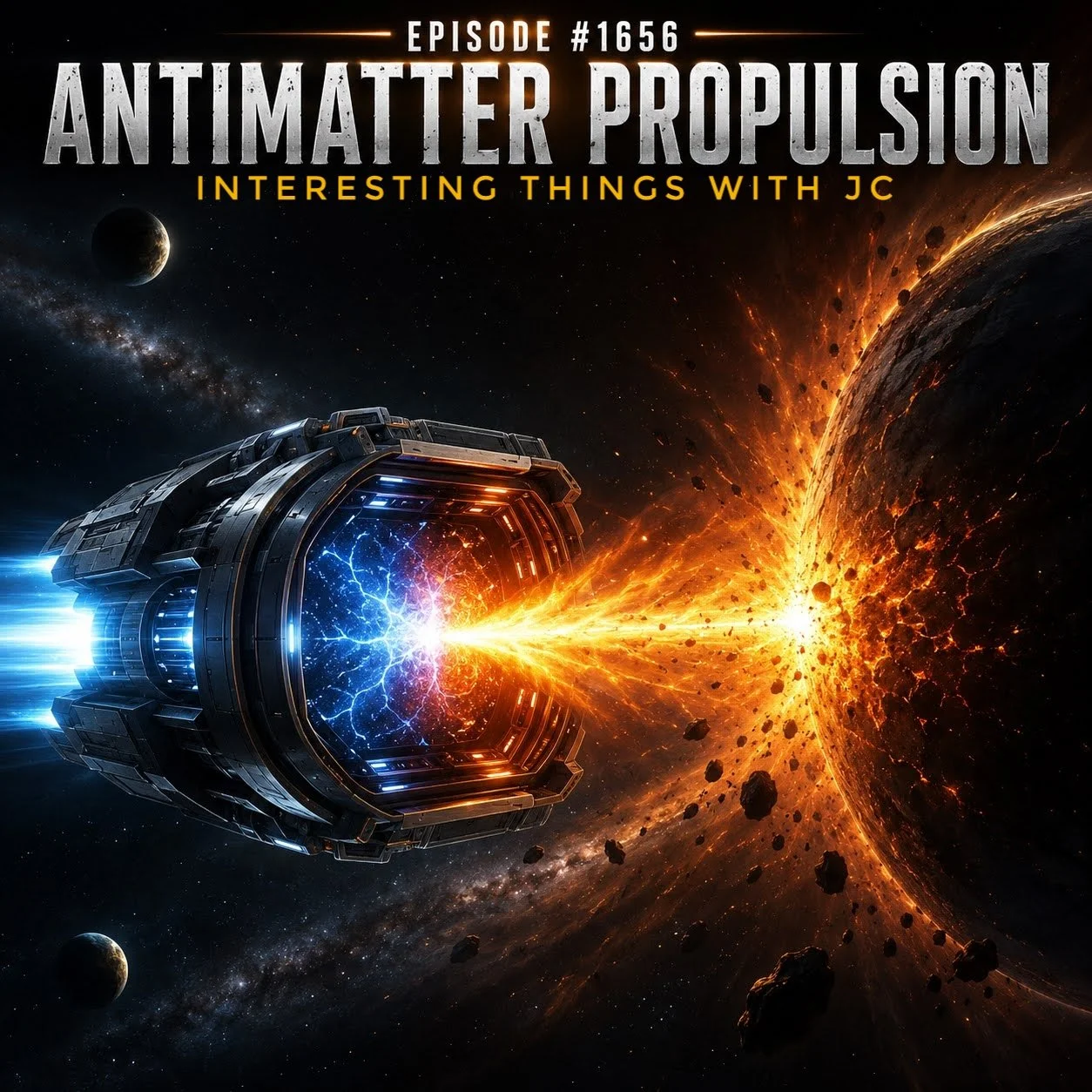 1656: "Antimatter Propulsion"