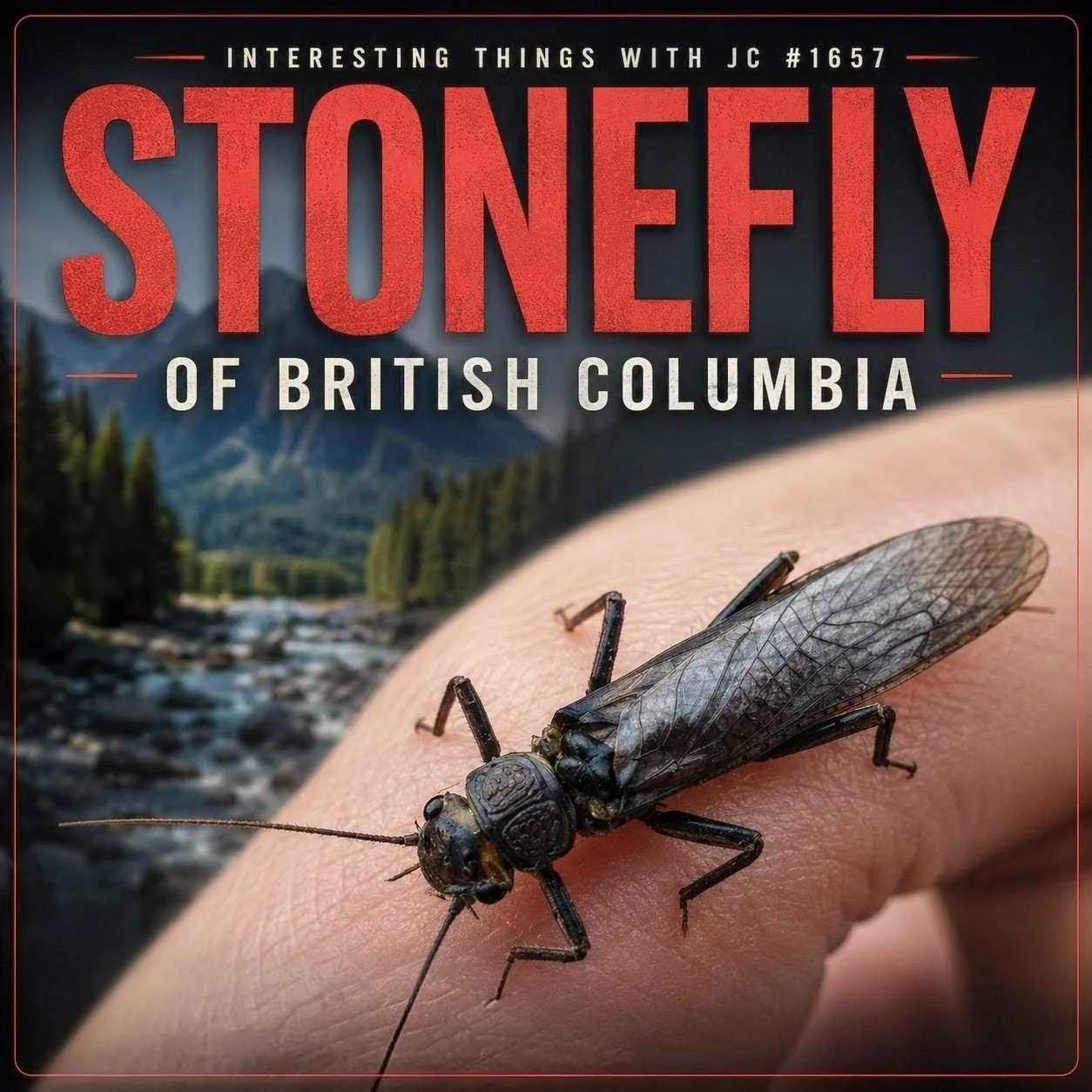 1657: "The Stonefly of British Columbia"