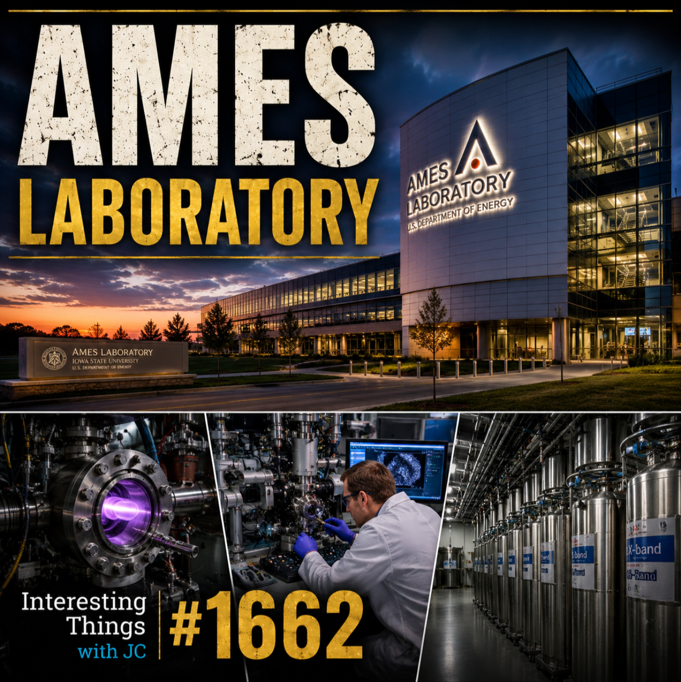 1662: "Ames Laboratory"