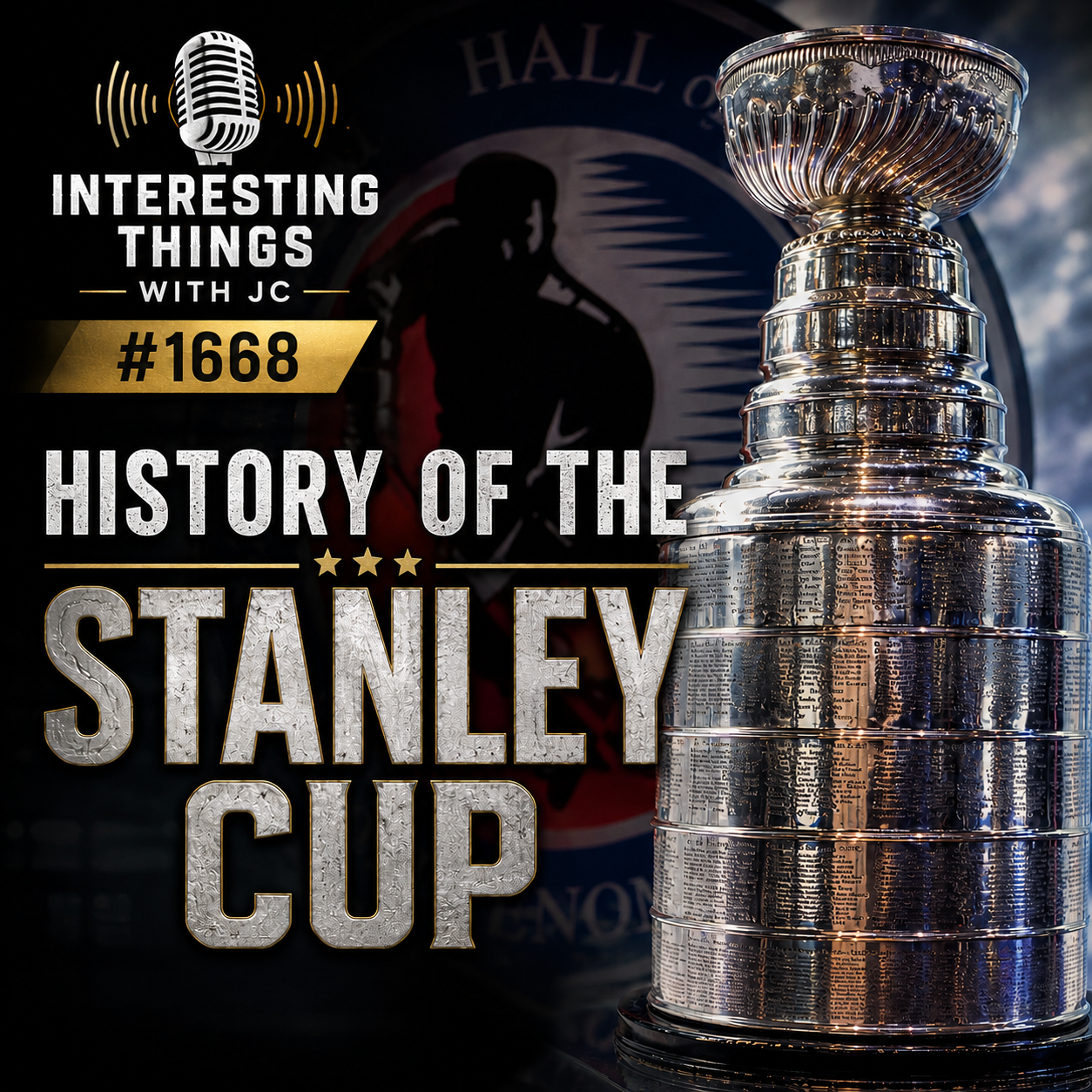 1668: "History of the Stanley Cup"
