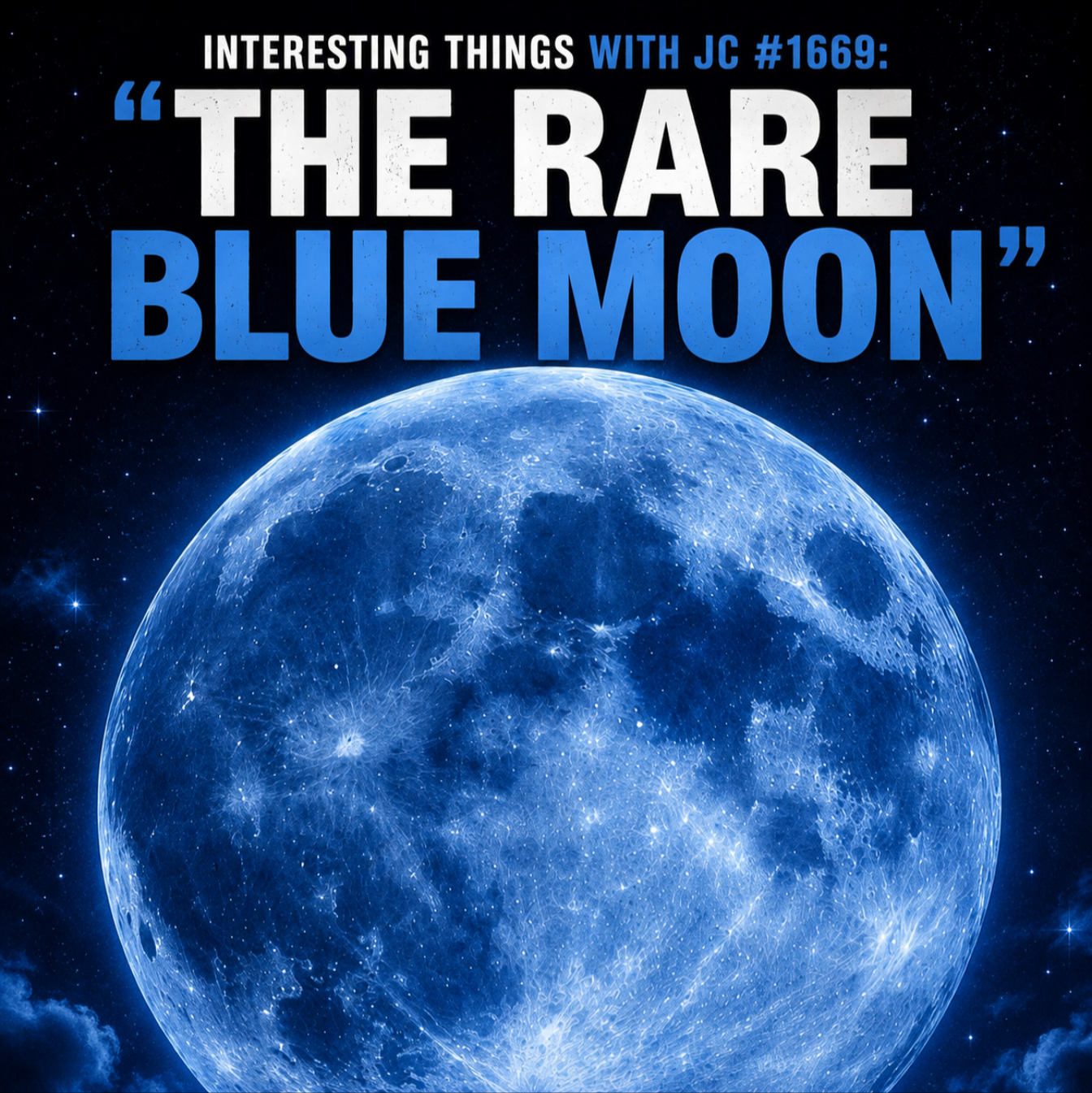 1669: "The Rare Blue Moon" 