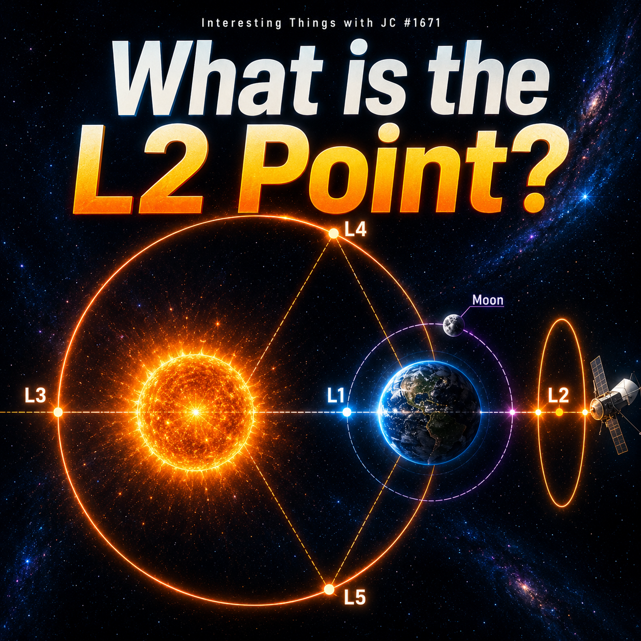 1671: "What Is the L2 Point?"