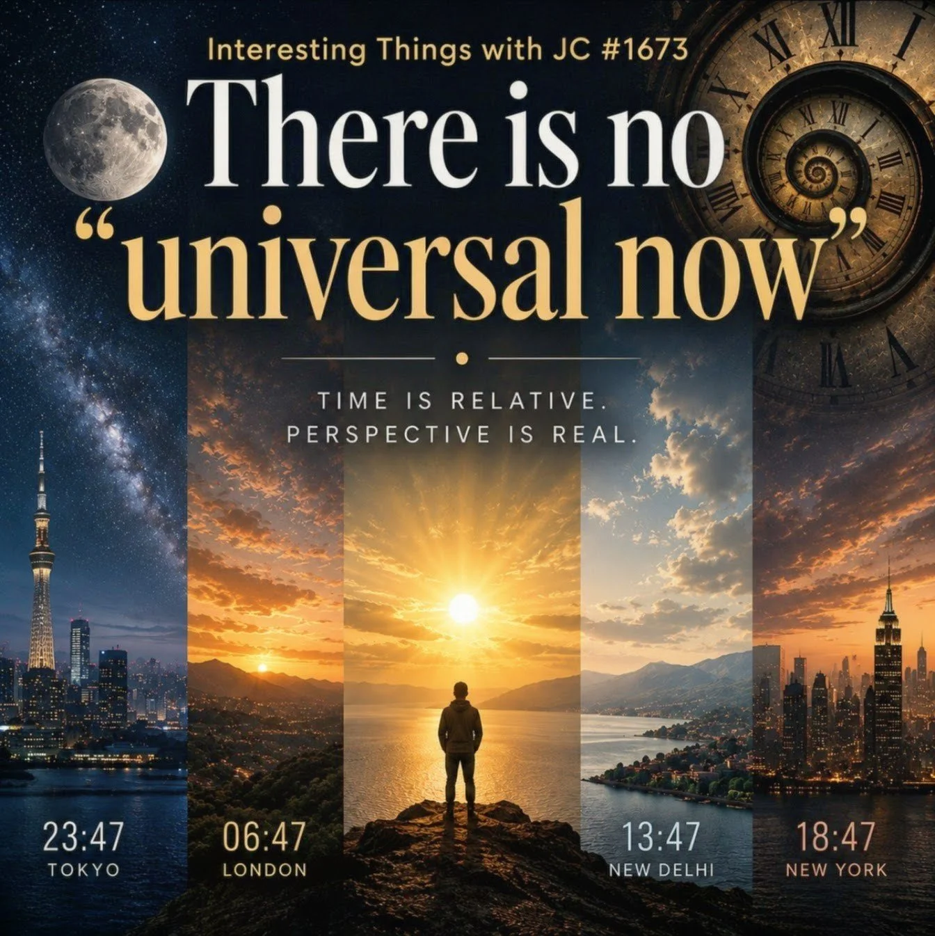 1673: "There Is No Universal Now