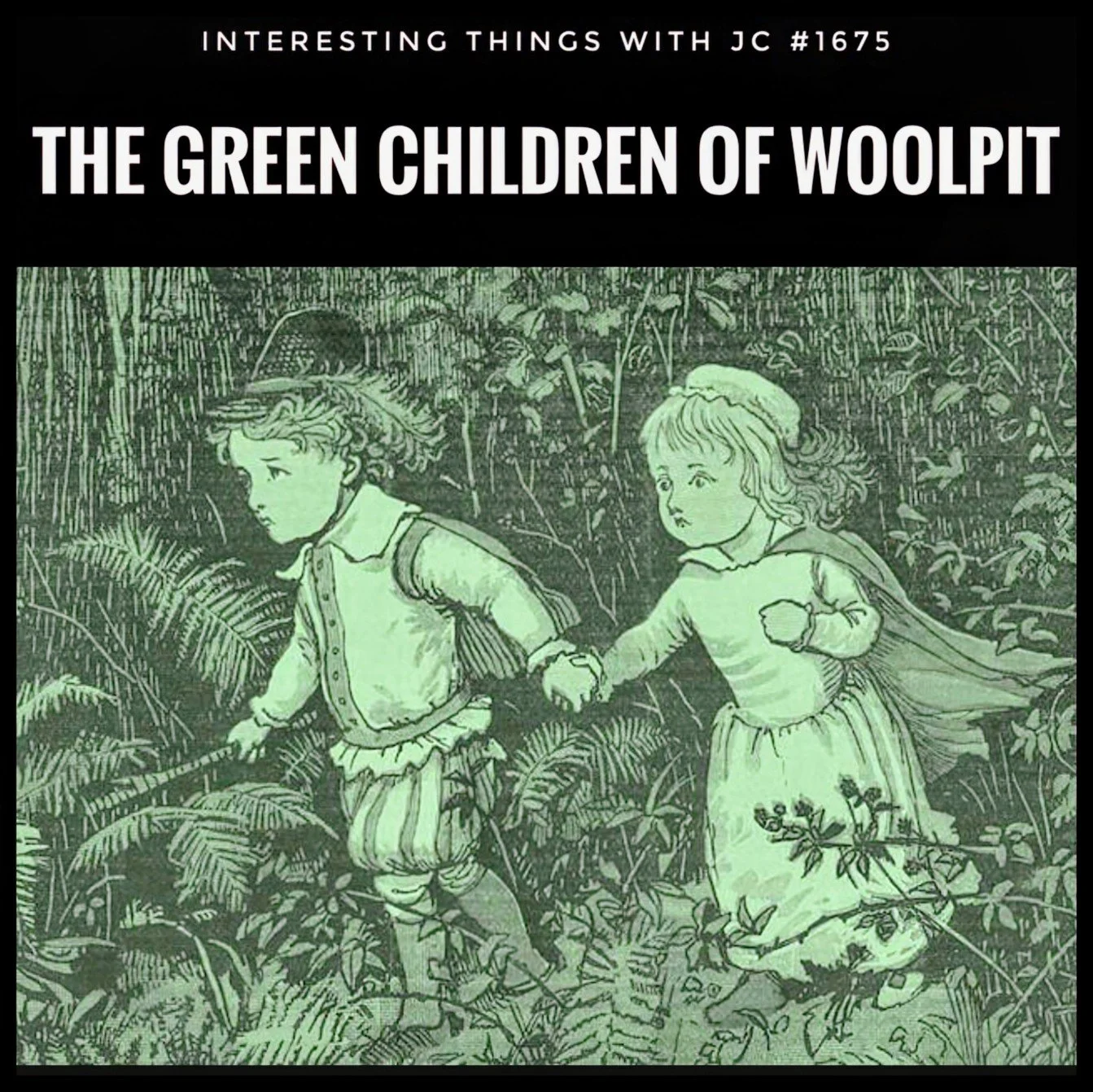 1675: "The Green Children of Woolpit"