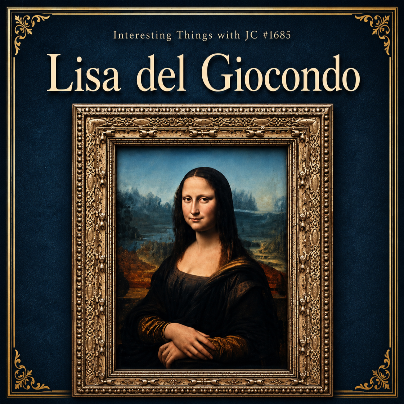 1685: "Lisa del Giocondo" episode artwork