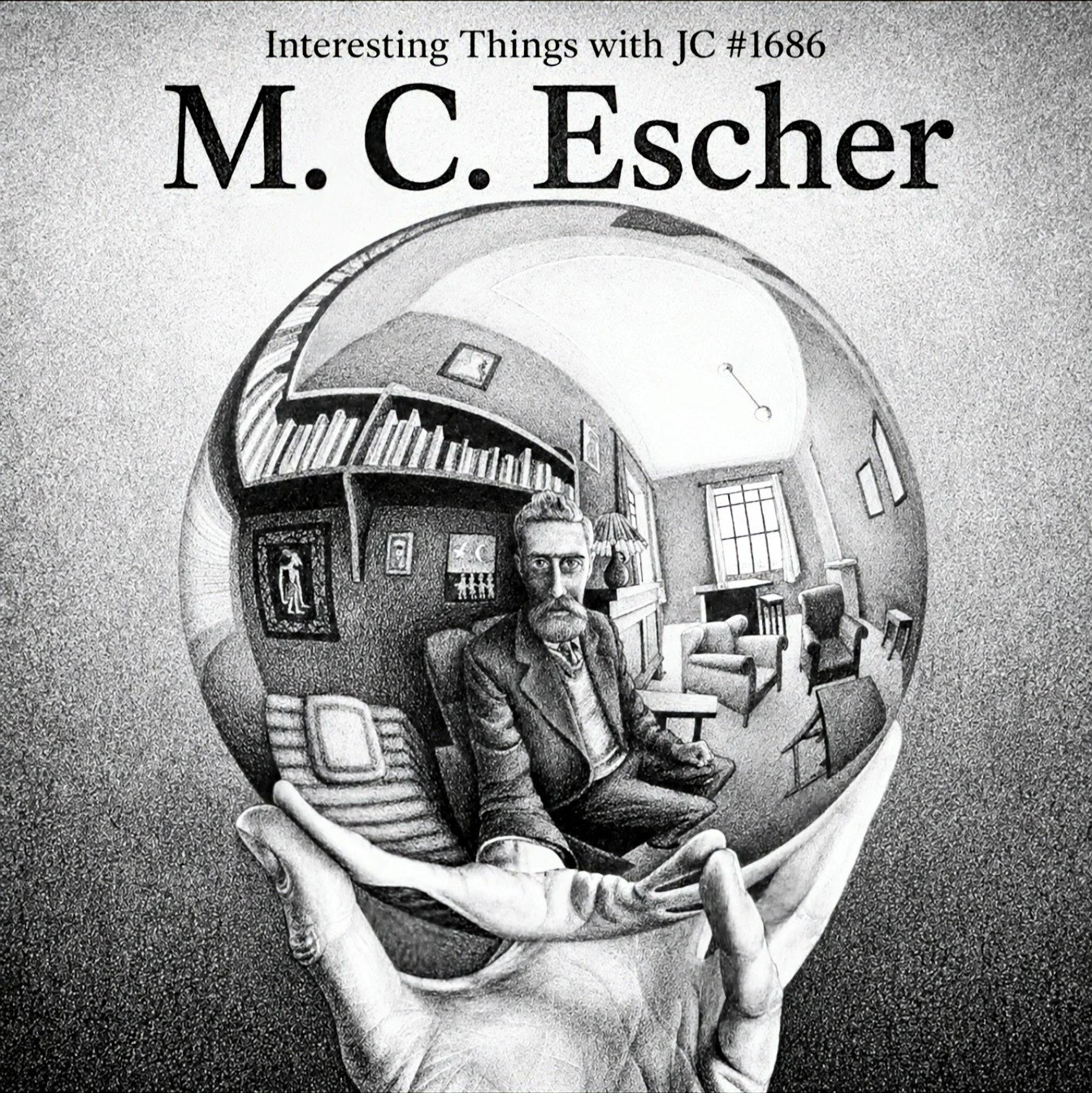 1686: "M.C. Escher" episode artwork