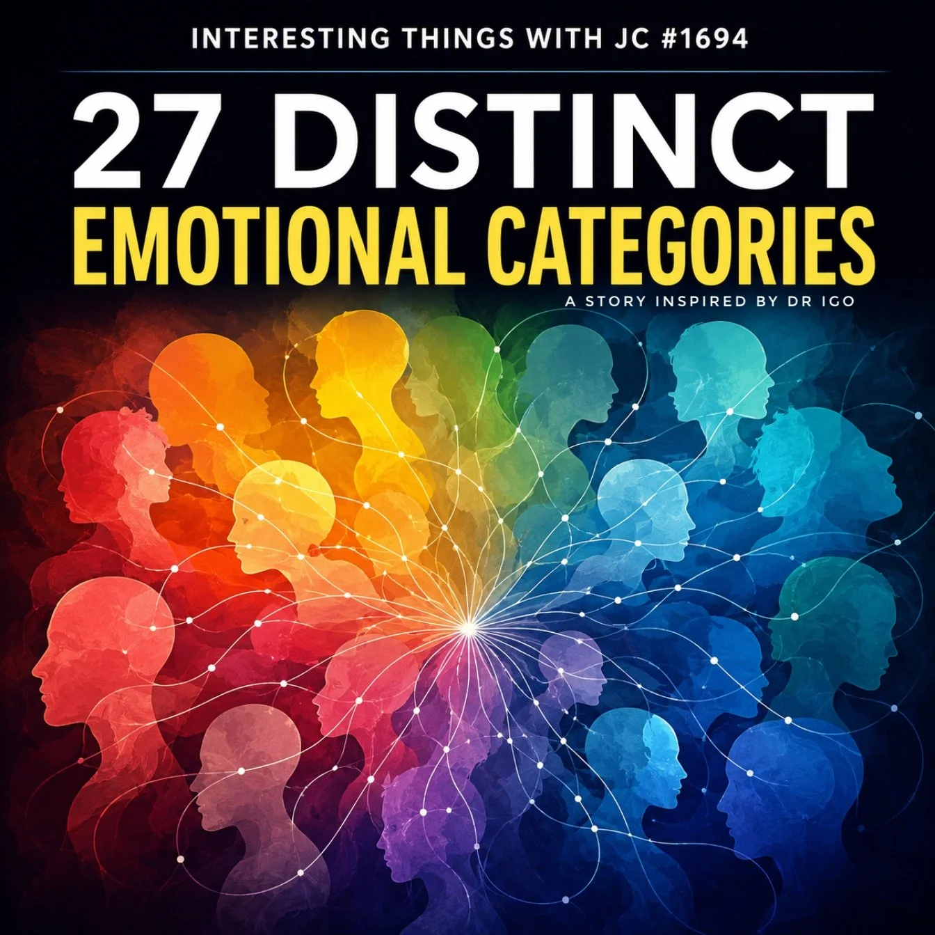 1694: "27 Distinct Emotional Categories"
