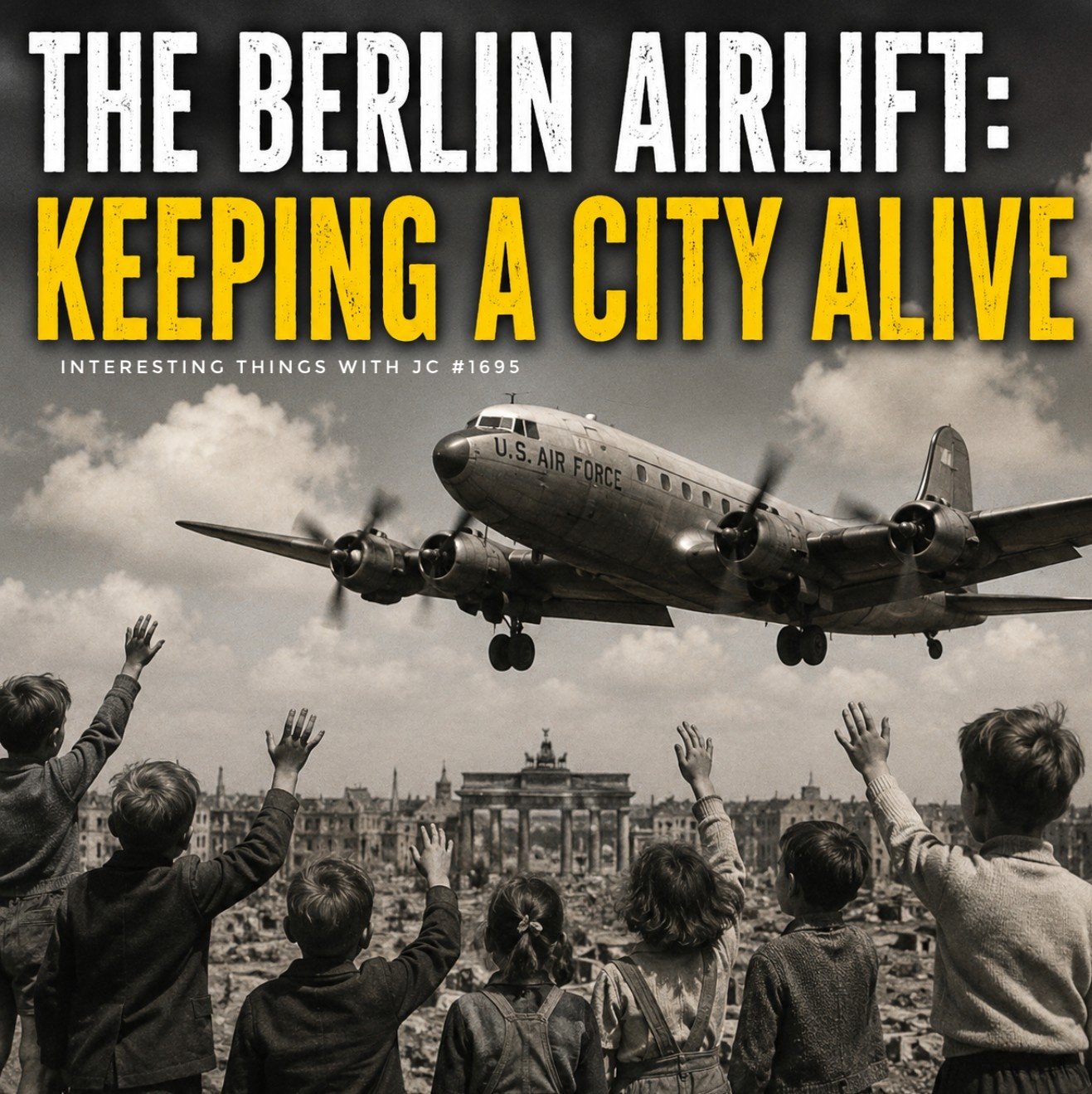 1695: "The Berlin Airlift - Keeping a City Alive"
