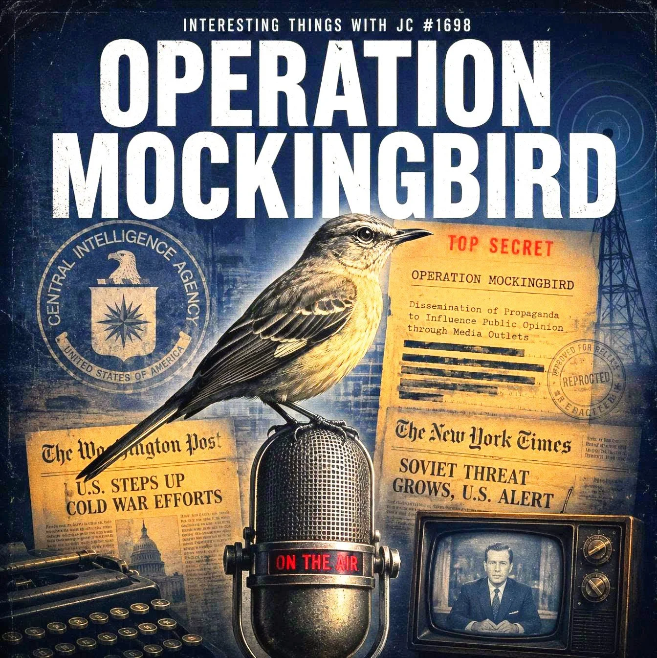 1698: "Operation Mockingbird"