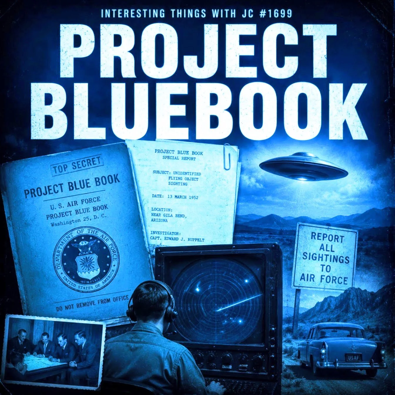 1699: "Project Blue Book" 