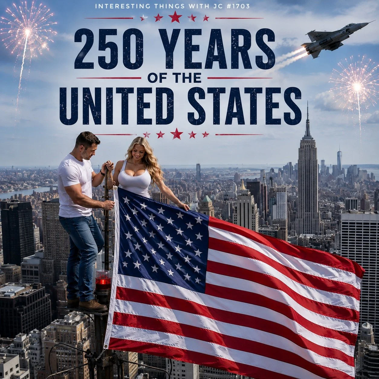 1703: "250 Years of the United States of America"