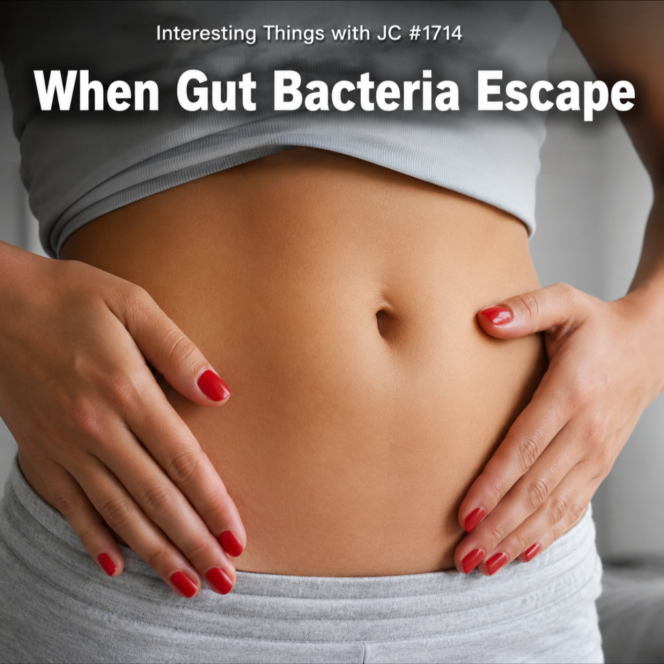 1714: "When Gut Bacteria Escape"