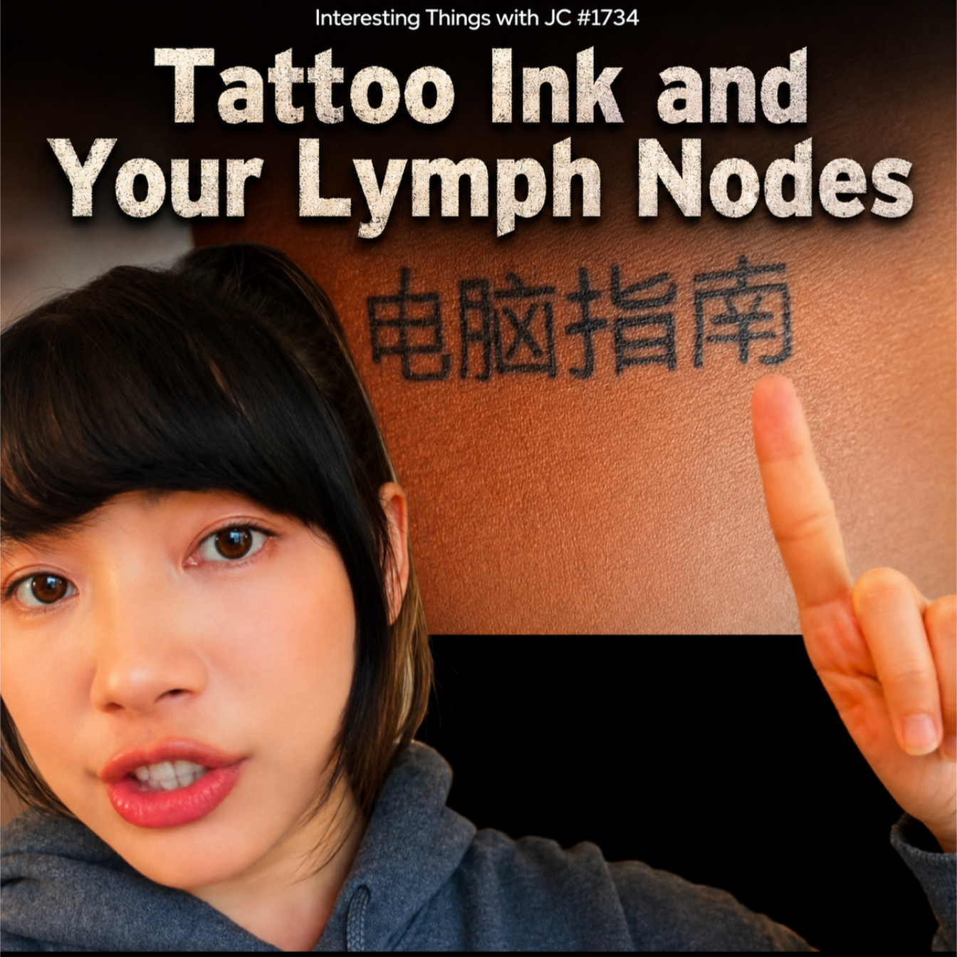 1734: "Tattoo Ink and Your Lymph Nodes"