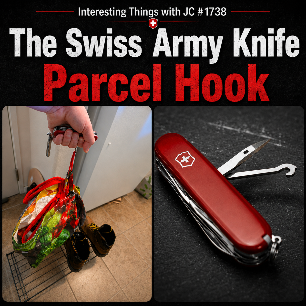 1738: "The Swiss Army Knife Parcel Hook"