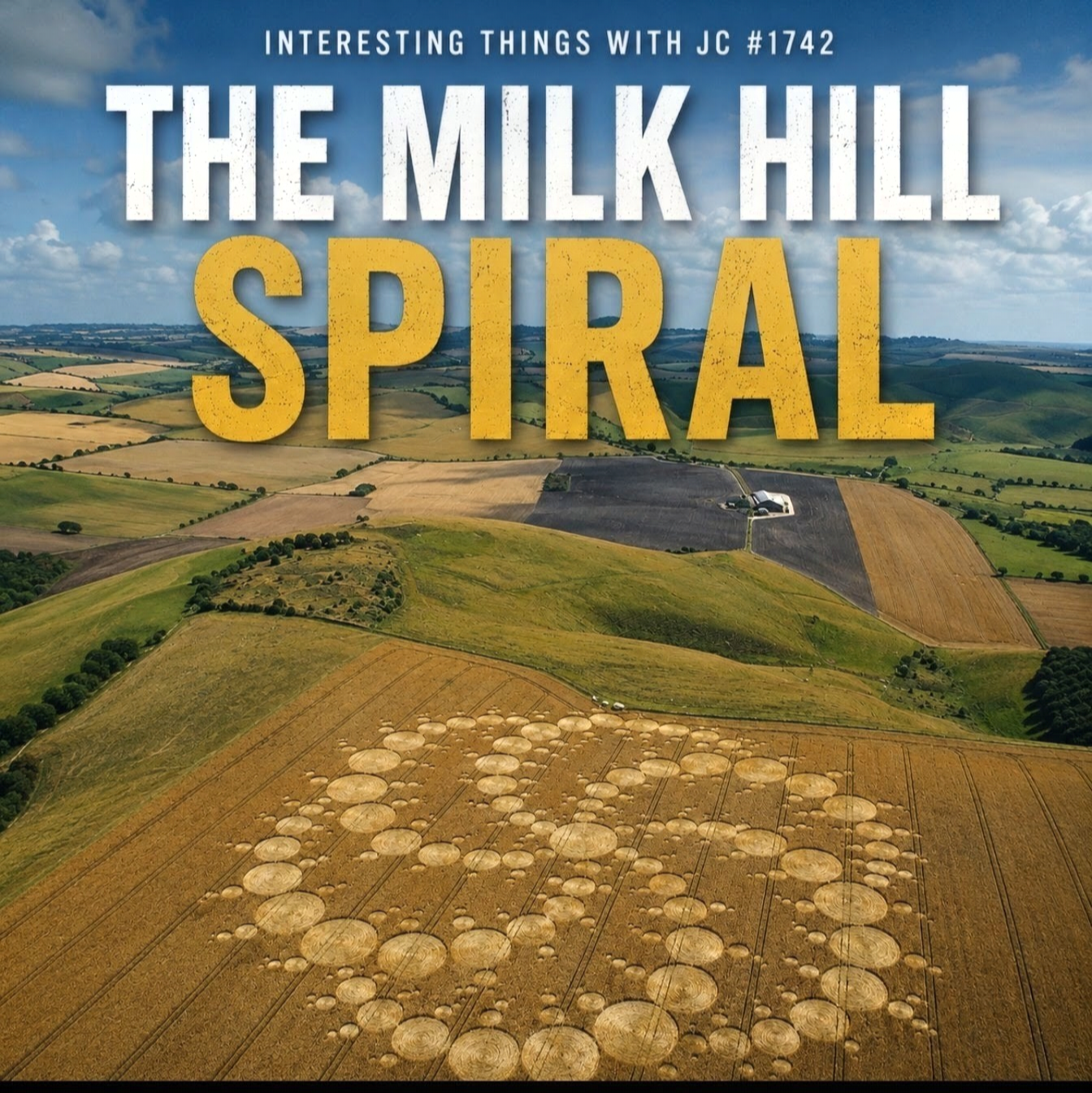 1742: "The Milk Hill Spiral" episode artwork