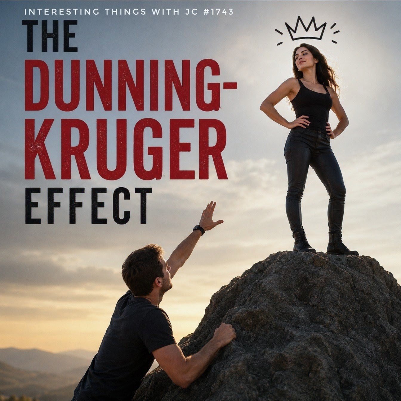 1743: "The Dunning-Kruger Effect" episode artwork