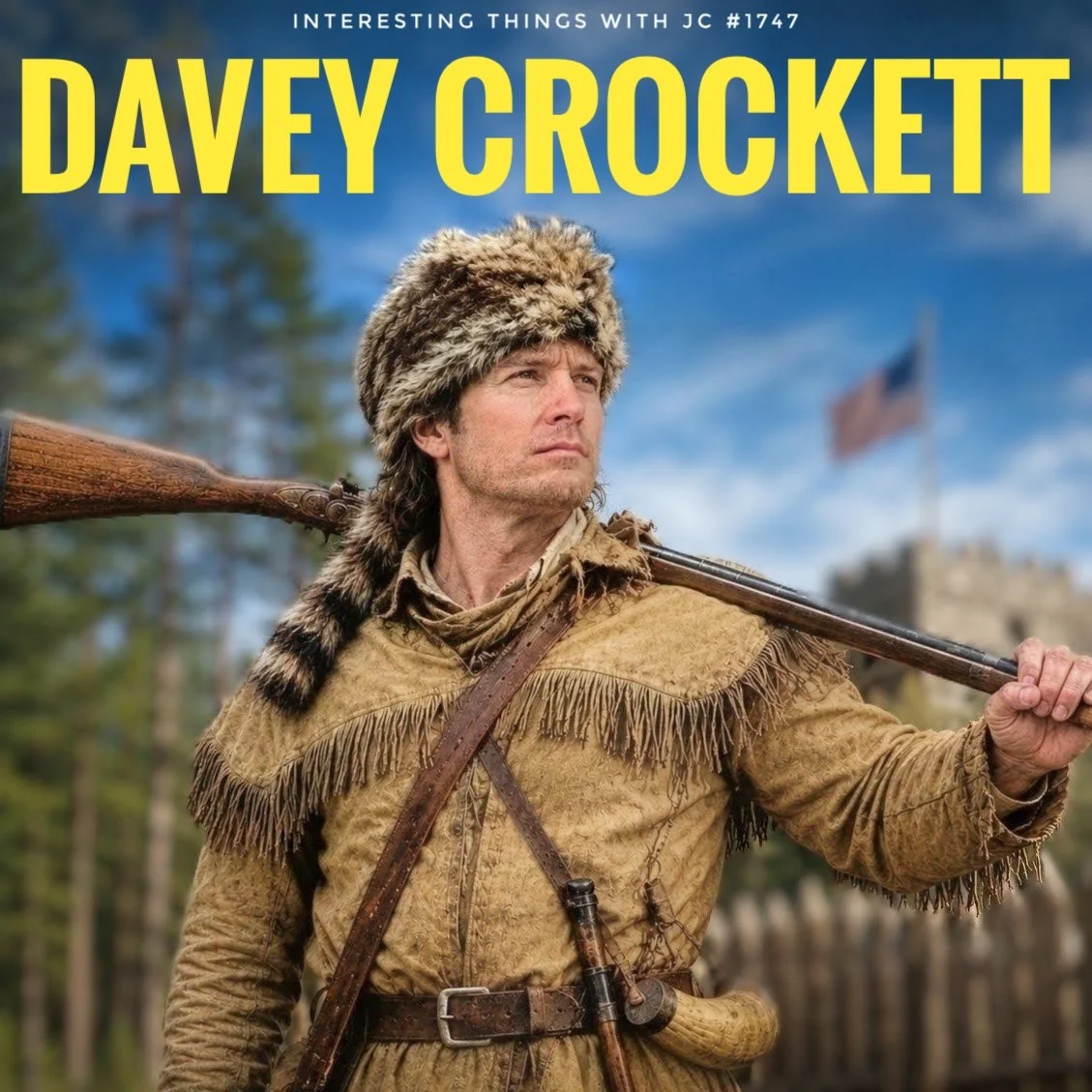 1747: "Davy Crockett Before the Legend" episode artwork
