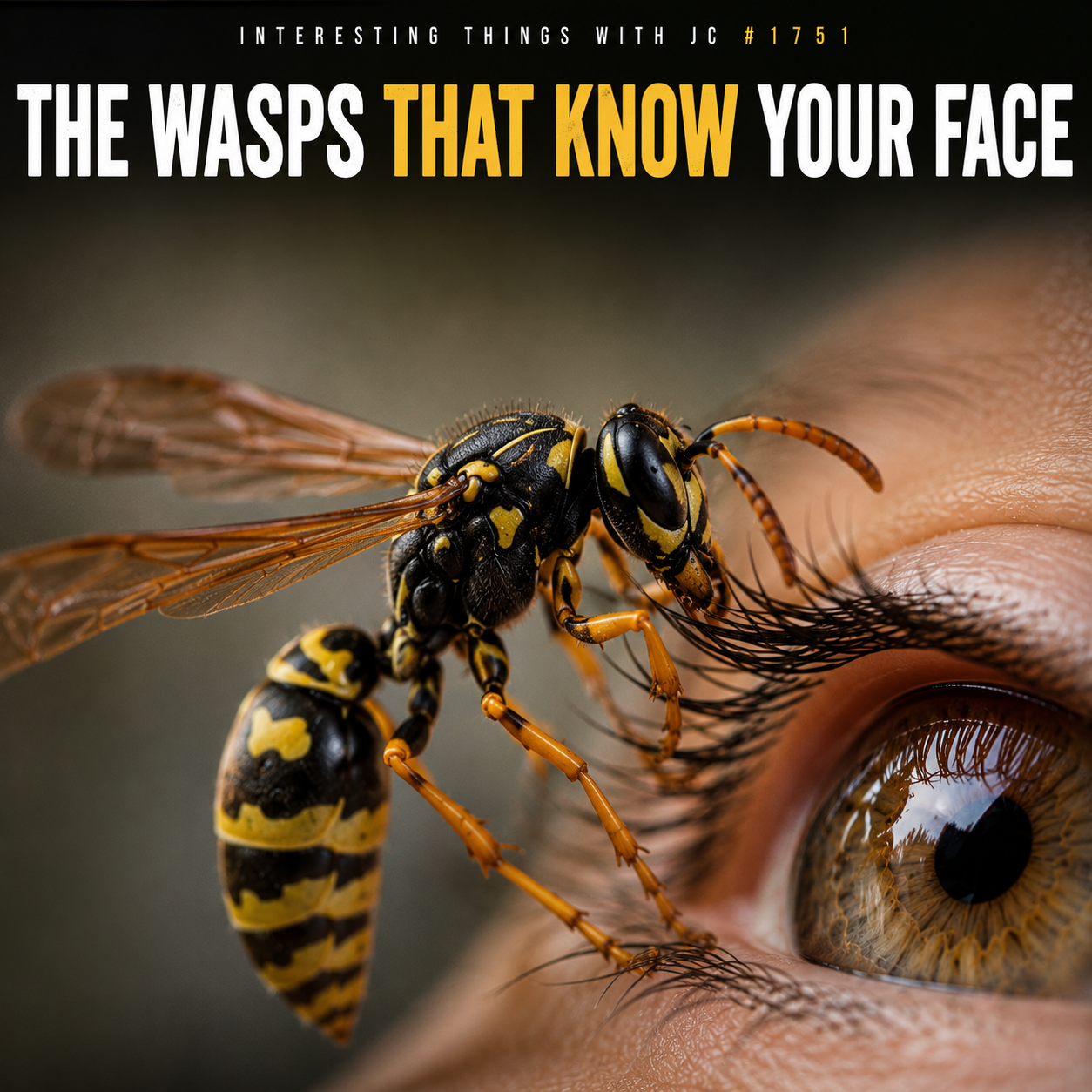 1751: "The Wasps That Know Your Face"