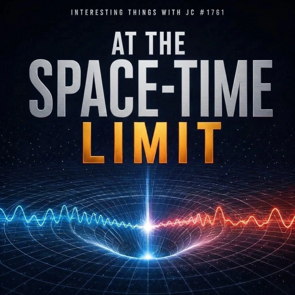 1761: "At the Space-Time Limit"
