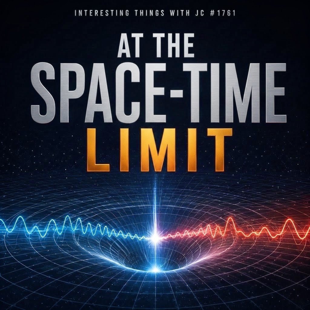 1761: "At the Space-Time Limit"